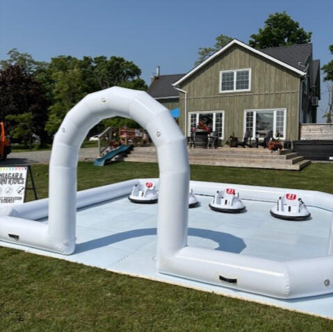 Class All White Bumper Car Experience